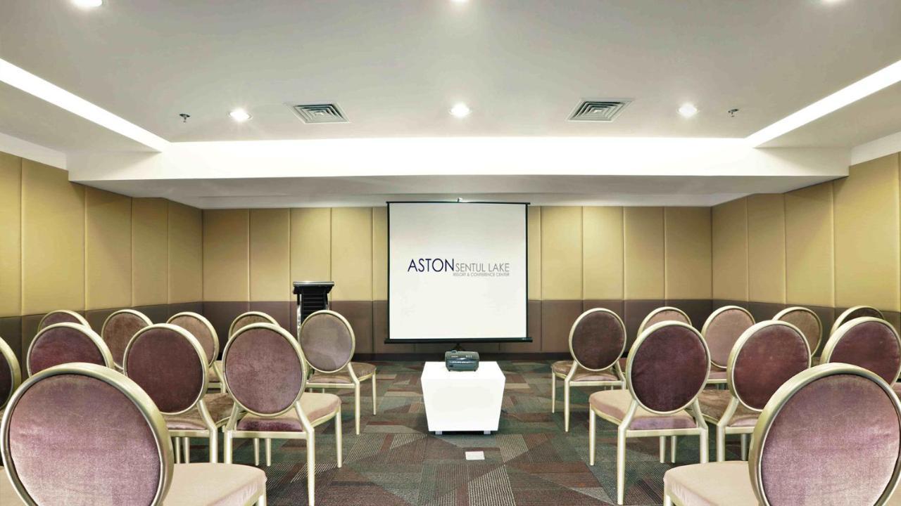 Aston Sentul Lake Resort & Conference Center Bogor Eksteriør bilde