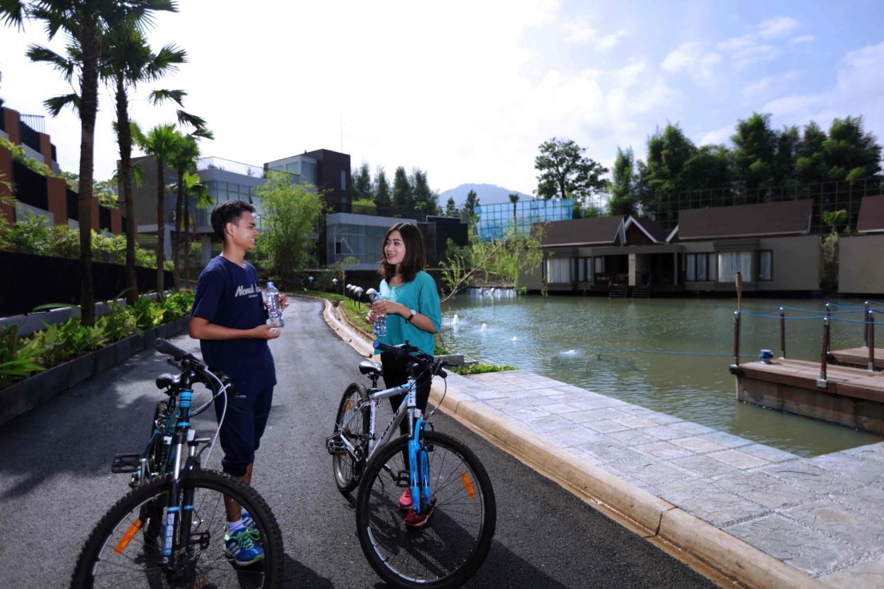 Aston Sentul Lake Resort & Conference Center Bogor Eksteriør bilde