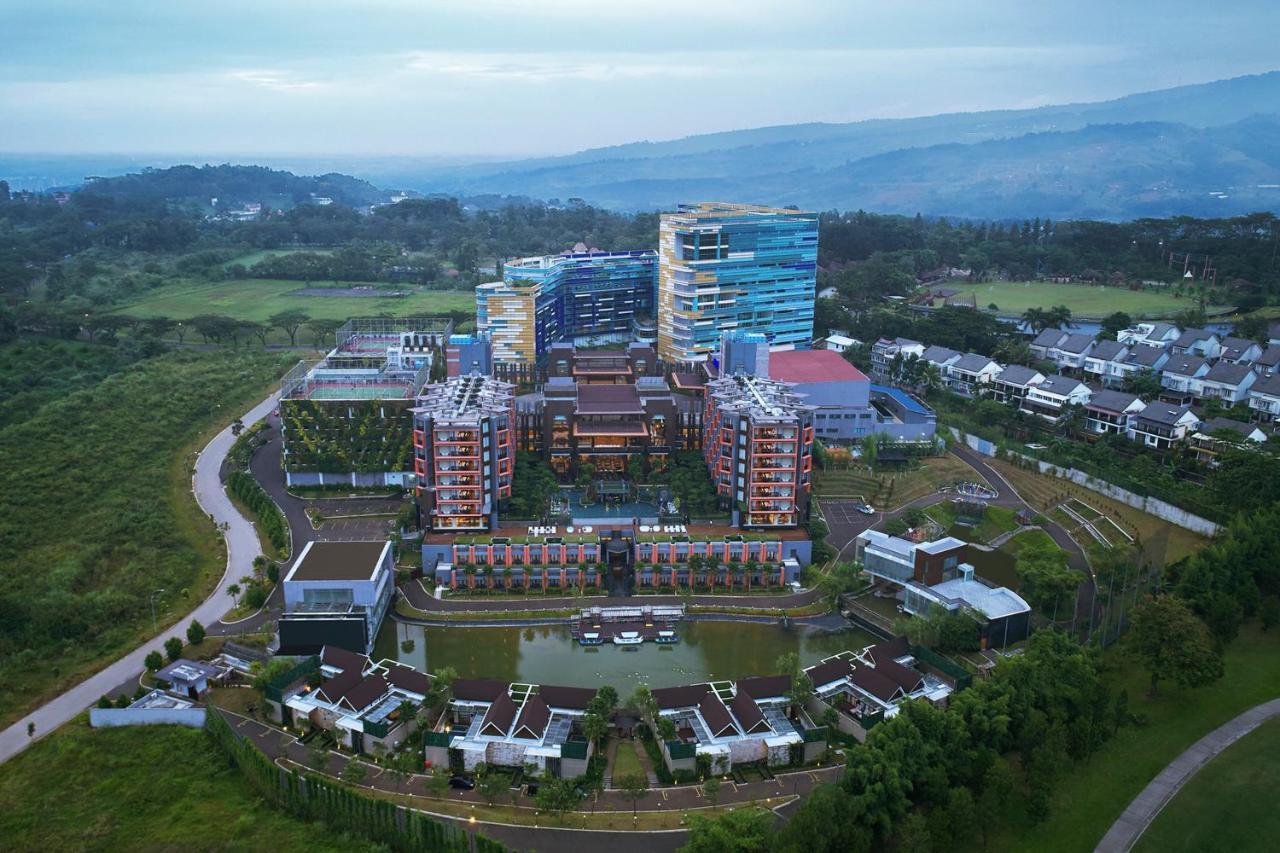 Aston Sentul Lake Resort & Conference Center Bogor Eksteriør bilde