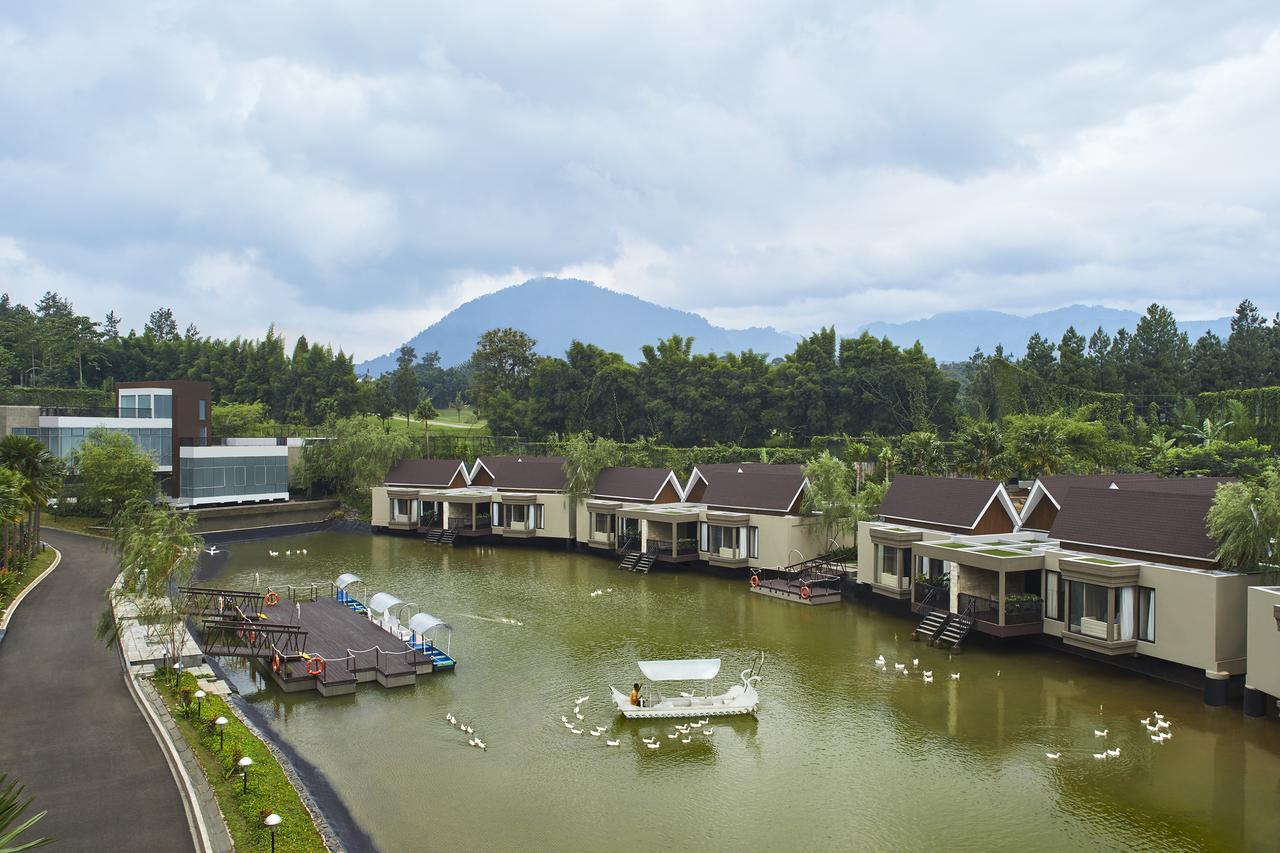 Aston Sentul Lake Resort & Conference Center Bogor Eksteriør bilde