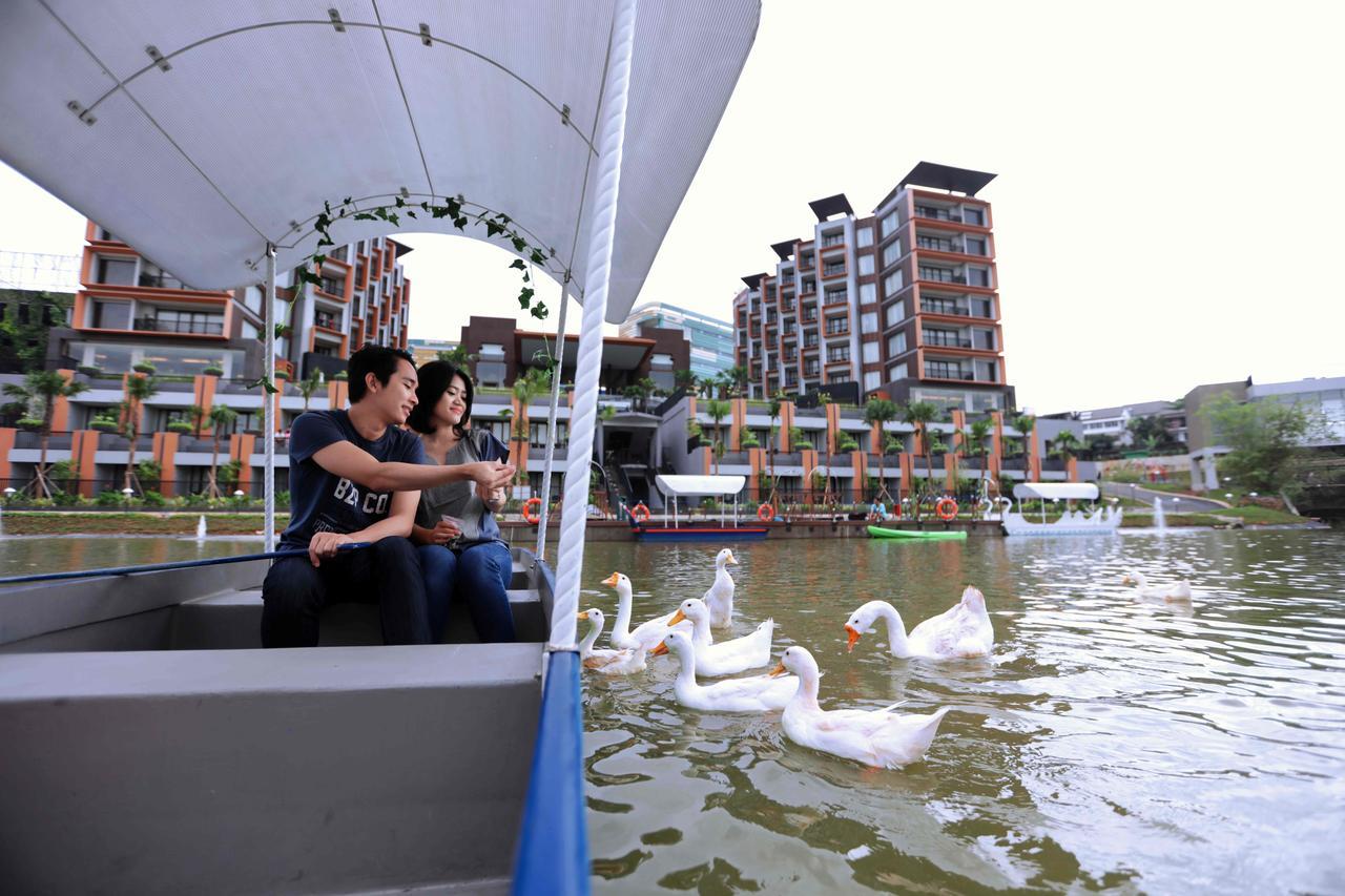 Aston Sentul Lake Resort & Conference Center Bogor Eksteriør bilde