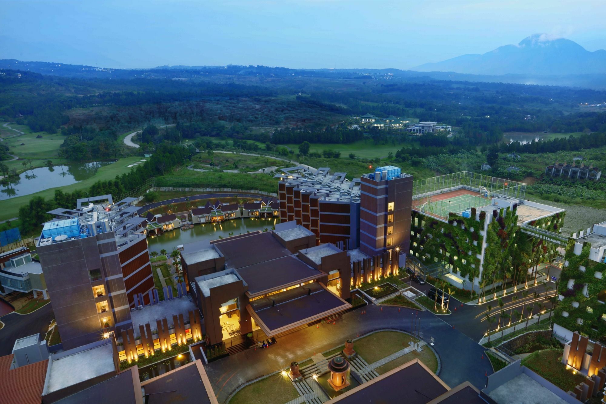 Aston Sentul Lake Resort & Conference Center Bogor Eksteriør bilde